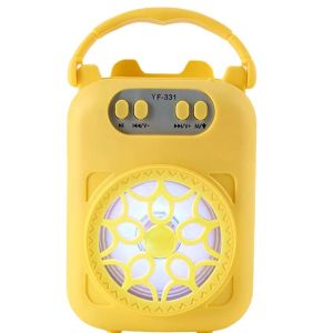 Explosive Portable Outdoor Portable Bluetooth Speaker Mobile Stand Stand Cute Audio