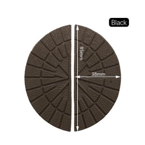 Shoe Heel Sole Protector for Sneakers Wear-resistant Soles Sticker Self Adhesive Rubber Outsole Shoes Care Anti-slip Pads Shoe Wear-resistant Sole Protector for Men Women Sneakers Outsole Rubber Soles Stickers Anti-Slip Self Adhesive Shoe Sticker Pad