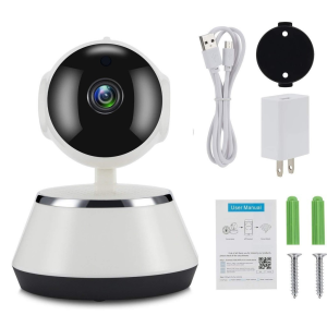 🔥ขายดีสุดTOP1🔥กล้องวงจรปิด V380 pro camera wifi outdoor กล้องวงจรปิด cctv Night Vision โทรทัศน์วงจรปิด ใช้งานในบ้าน รีโมทโทรศัพท์มือถื รับประกันหนึ่งปี