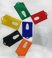 Tempat Id Card Holder 10pcs Frame Kartu ID Card Casing Name Tag Holder Tempat Frame Kartu Pengenal Id Card 10pcs. 