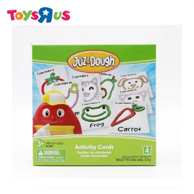 Juz Dough Activity Cards