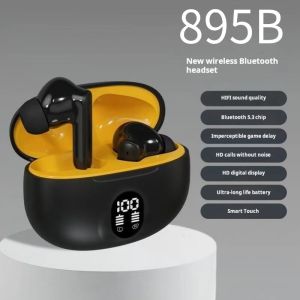 2025 Wireless Bluetooth Headset Quality Waterproof Noise Reduction Built-in Mic Portable Earbuds