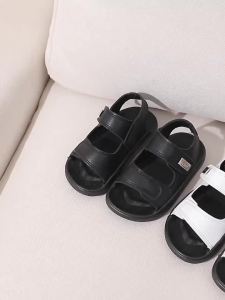 Xăng đan Da Đế Mềm Siêu Nhẹ Chống Trượt Phong Cách Hàn Quốc Cho Bé Trai 2 3 4 5 6 7 8 9 12 Tuổi