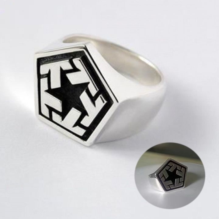 Tribal Gear Chicano Gangsta Bandit West Coast Ring Pentagon