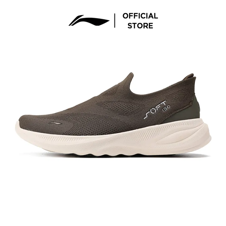 Li-Ning%20Men's%20SOFT%20GO%202%20Knit%20Slip-on%20Casual%20Walking%20Shoes%20Cushion%20Comfort%20Stable%20Mesh%20Jogging%20Daily%20Sports%20Sneaker%20AGLV017%20-%20Image%207
