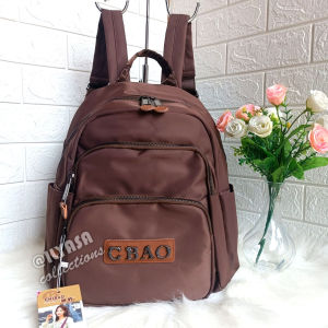 BIG PROMO!! CHIBAO 3098 TAS RANSEL WANITA BAHAN NILON BERKUALITAS