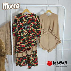 Gamis Army / Gamis Syari Anak