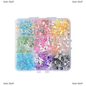 [COD] Auto Stuff 12 24กริดสีผสมซุปเปอร์ลูกปัดแก้วข้าวชุดลูกปัดหลวมทำด้วยมือสร้อยข้อมือ DIY สร้อยคอลูกปัดวัสดุเครื่องประดับ