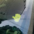 Swing Hand Pop JDM Parfum Mobil Pengharum Ruangan Parfum Kertas Tempel Gantung Aromaterapi Mobil. 