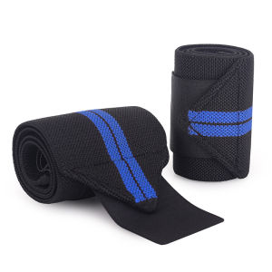 【COD】Fitness Wrist Support Weight Lifting Dumbbell Barbell Gym Strength Training Wrist Support Wristband(Single)