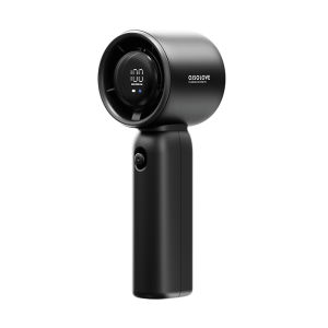 Homming Portable Fan Mini Kipas 100 Gear Wind Speed Bladeless Fan Up to 15h of Battery Life (F15/4000mAh)