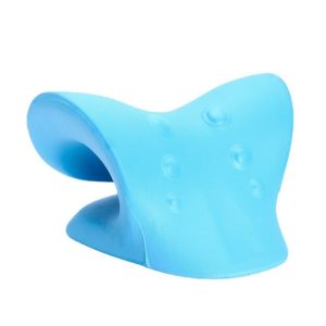Ergonomic Massage Pillow Neck Pain Relief Traction for Correcting Posture and Humpback
