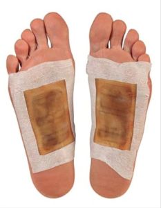 ORJ [BISA COD TERMURAH] Koyo Kinoki Detox Penyerap Racun Foot Pads KINOKI Gold Foot Patch Koyo Detox Kaki