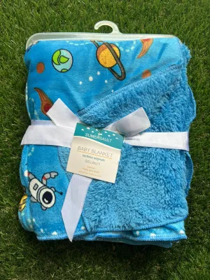 ผ้าห่มเด็ก ผ้าห่มดอทมิ้งค์ ลายน่ารักๆพร้อมส่ง