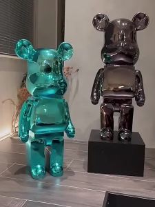 ViolentbearpiggybanklargeBearOrnamenthousewarminggiftornamentlargeDecorateCashboxDecorationsavingstubesavingscanslarge-capacitystoragemoneytankscreativelandingornaments