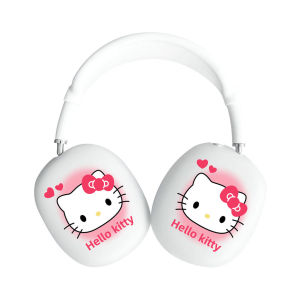 适用于Perfect for  AirPods Max Bluetooth earphone case frosted smudge Sanrio airpodmax earmuff  case all-in-one silicone earphone  accessories soft