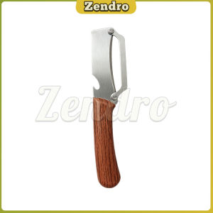 Zendro Kitchen Peeler Multifunctional Stainless Steel For Fruit Vegetable Peeling 1Pcs