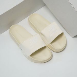 Dép quai ngang nữ Newbalance chữ nhỏ nhẹ bền êm quai có lót đế không thấm nước