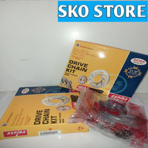 Gear Set YH-F54PA-NVA-110H Aspira Original Paket GirRantai & Gir VIXION ADVANCE Murah