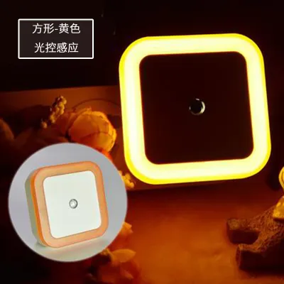 Đèn ngủ cảm ứng ánh sáng tự động tắt mở