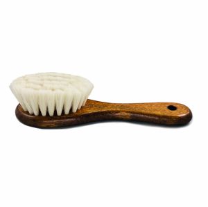High-Quality Leather Craft Cleaning Brush with Wooden Handle