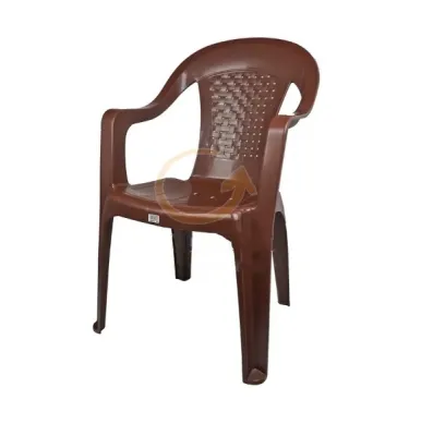 Premium Arm Chair 479B by Toyogo - Plastic Chair with Armrest For Indoor or Outdoor Relaxing Chair Kerusi Plastik Kerusi Sandar