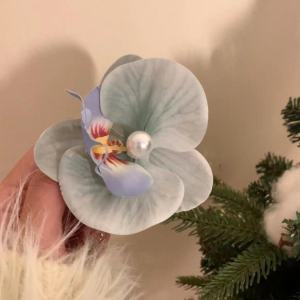 Korean Style Flower Hairpins Ladies Summer Side Clip Duckbill Clips Fashionable Seaside Hair Accessories Hair Pins Penyepit Rambut 发夹