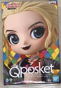 Mô hình Harley Quinn Qposket -Birds of Prey Vol.2 (Ver.A) đến từ thương hiệu Banpresto (Bandai Spirits)