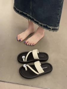 WomenS Summer Outdoor Sandals Ins Trend New Fashion Thick-Soled Beach Shoes