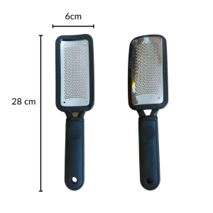 Bàn Chà Gót Chân Inox và Kem Dưỡng Mềm Da Chân Chà Sạch Da Chết