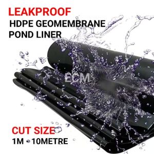 ANTI-LEAK WATERPROOF HDPE GEOMEMBRANE POND LINER FOR FISH POND GARDEN