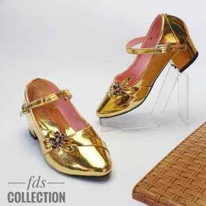 Sepatu anak hak perempuan sepatu pesta anak perempuan
