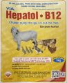 Bổ gan giải độc cho vật nuôi via HEPATOL + B12 (gói 1Kg) phòng báng nước, sưng thận, táo bón, phân sống, hỗ trợ tiêu hóa, kích thích thèm ăn.... 