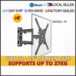 North Bayou TV Wall Cantilever Mount Bracket P4 32 - 55" Screen Size up to 27 kg  by NeatPH