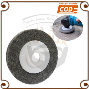 Mata Gerinda poles plester perata acian semen mortar non woven 4inci