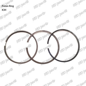 K3H Piston Ring Suitable For Mitsubishi Engine Parts