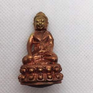 หลวงพ่อรัตน์ วัดป่าหวาย จ.ระยอง ที่ระลึกซื้อที่ดิน ชินบัญชร เลขสวย 399