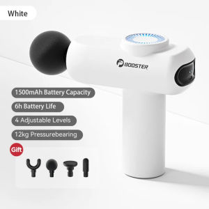 Hengfa Lina Booster V2 Massage Portable Percussion Electric Massager for Neck Leg Hot Compress Deep Tissue Pain Relief Body Fitness