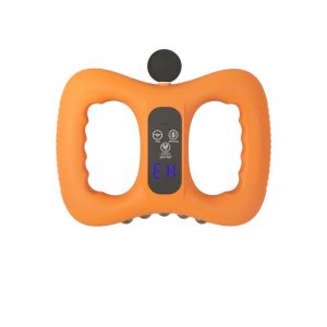 BLACKON Vibration Fascia Massage Ring Multifunctional Rechargeable Handheld Massager Cordless EMS Pulse Body Massage Device Male Female