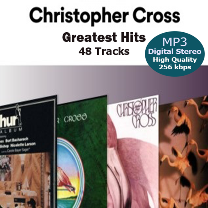 CHRISTOPHER CROSS GREATEST HITS 48Tracks 256kbps Mp3 music CD | Lazada PH