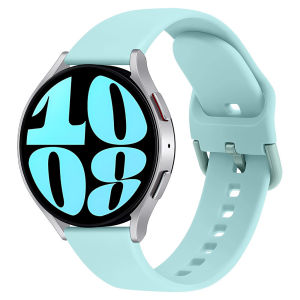 20mm/22mm Rubber Strap for Smartwatch Samsung Galaxy Watch FE 7/6/5/4 40mm 44mm/4 6 Classic /Active 2/Gear S3 Quick Release for Huawei GT 5/4/3/2/2e Pro/Amazfit GTS 2/3/4 MiniGTR Bip/Garmin Forerunner /Itel 011/Redmi Watch 5 Active