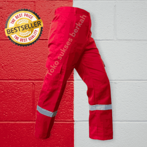 CELANA PANJANG PROYEK KERJA WEARPACK SAFETY / PROYEK MODEL PDL / KATELPAK