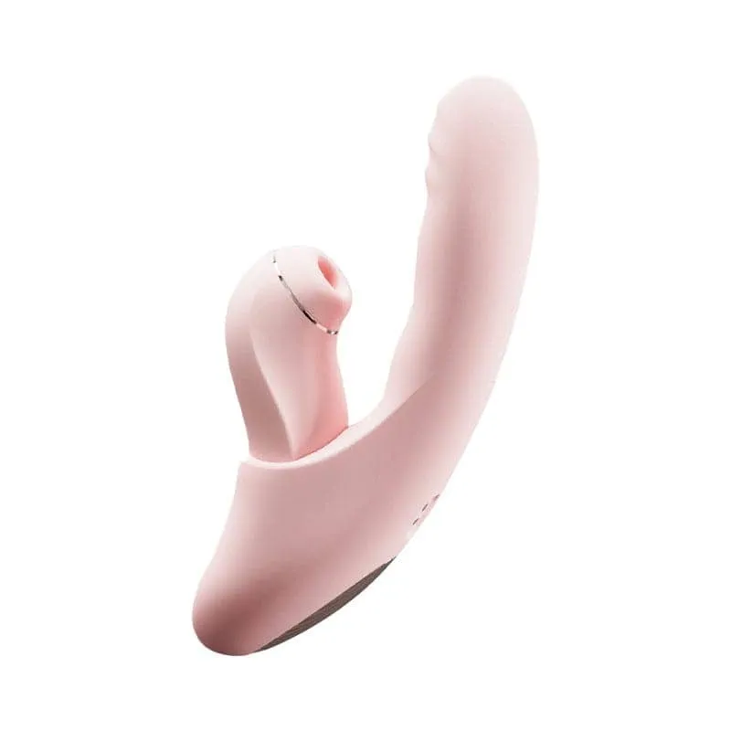 SVAKOM Fatima Pro  APP-Controlled Vibrator with Suction Thrust Vibration &  Heating Dual Stimulation Vibrator Silicone Clitoral Stimulation  Rechargeable Waterproof Vibrator - Lazada | Lazada