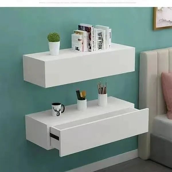 Fashion chest of drawers shelf dressing table bedside table wall