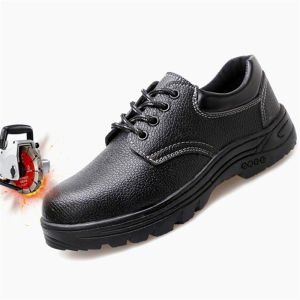Iron shoes ป้องกันการชนและป้องกันการเจาะรองเท้าเหล็กรองเท้าทำงานรองเท้าเซฟตี้