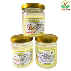 Dầu Dừa Nguyên Chất Tinh dầu dừa hữu cơ ép lạnh OneFood68