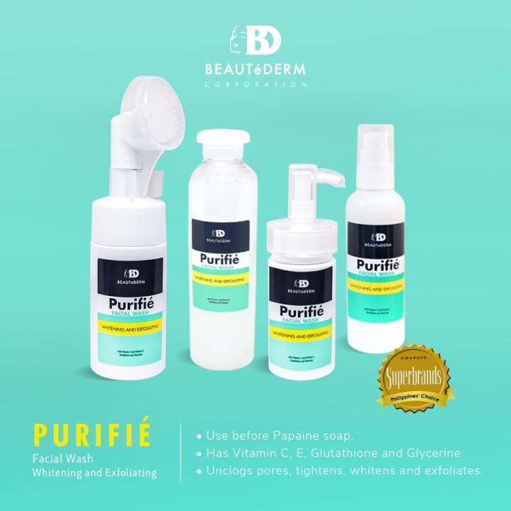 BEAUTEDERM PURIFIE Facial Wash REFILL Lazada PH