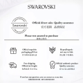 💖Swarovski💖Swarovski Infinity and heart-shaped white diamond bracelet, S925 sterling silver women's fashion bracelet hypoallergenic non-allergenic, Valentine's Day gift birthday gift for girlfriend bestie. 
