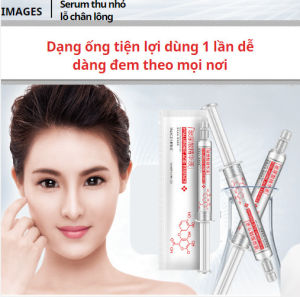 [HÀNG CAO CẤP] Serum dưỡng da làm trắng IMAGES- Dưỡng da trắng sáng Dưỡng ẩm bảo vệ da khỏe mạnh Se khít lỗ chân lông Nâng cơ mặt căng bóng mịn màng. Tăng cường tổng hợp Collagen Chống Oxy hóa.