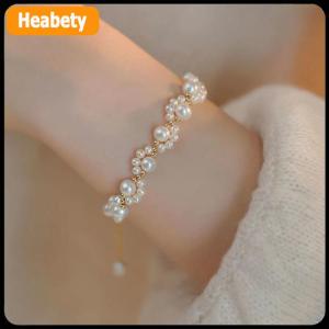 【2-3 days delivery】 Japanese Korean Kitten Claw Pearl Unique Fashionable Design Bracelet Female Jewelry